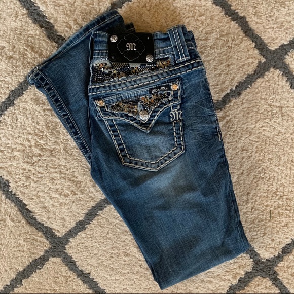 Miss Me Studded Jeans - Picture 3 of 8